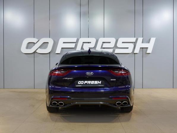 Kia Stinger I с пробегом 2019 года, цена 2 349 000 рублей, 137132 км, лифтбек, Автокод Объявления
