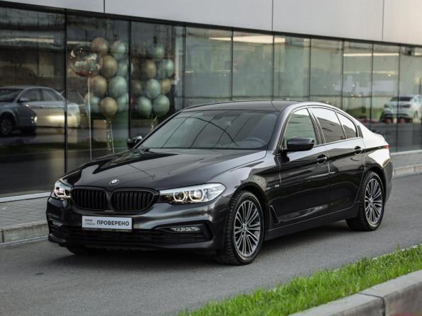 BMW 5 серии VII (G30/G31/G38) с пробегом 2017 года, цена 3 189 000 рублей, 103000 км, седан, Автокод Объявления