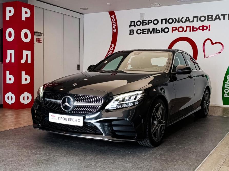 Mercedes-Benz C-Класс IV (W205) Рестайлинг Москва  - изображение 1