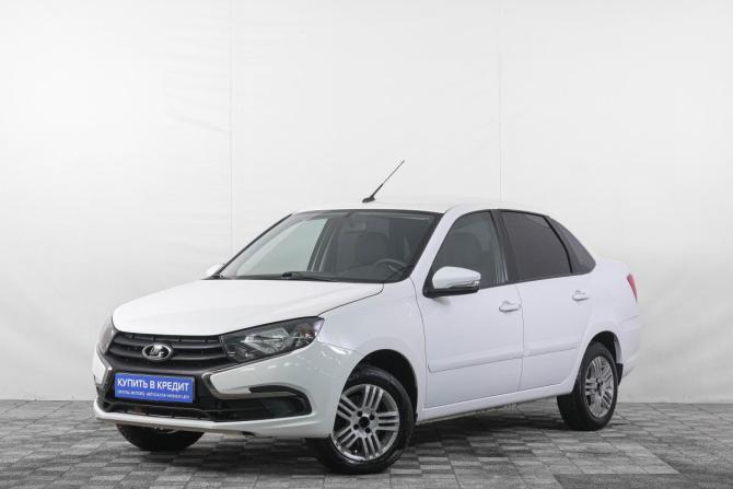 Lada (ВАЗ) Granta I Рестайлинг с пробегом 2019 года, цена 699 000 рублей, 88000 км, седан, Автокод Объявления