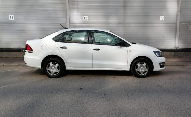 Volkswagen Polo V Рестайлинг с пробегом 2017 года, цена 819 000 рублей, 143427 км, седан, Автокод Объявления
