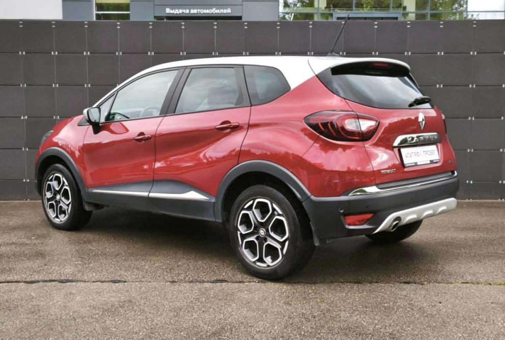 Renault Kaptur I Рестайлинг Сыктывкар  - изображение 9