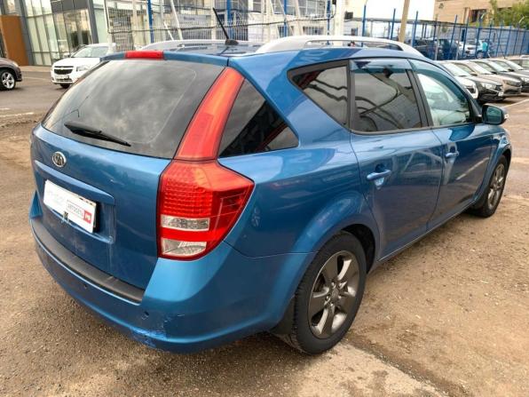 Kia Ceed I Рестайлинг с пробегом 2011 года, цена 716 560 рублей, 203910 км, универсал, Автокод Объявления
