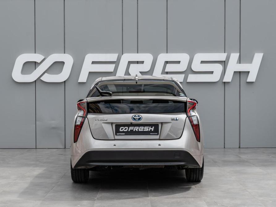 Toyota Prius IV (XW50) Краснодар  - изображение 4