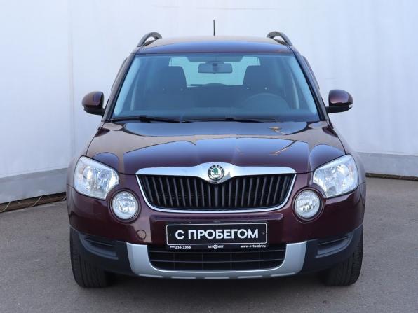 Skoda Yeti I с пробегом 2012 года, цена 1 150 000 рублей, 37284 км, внедорожник, Автокод Объявления