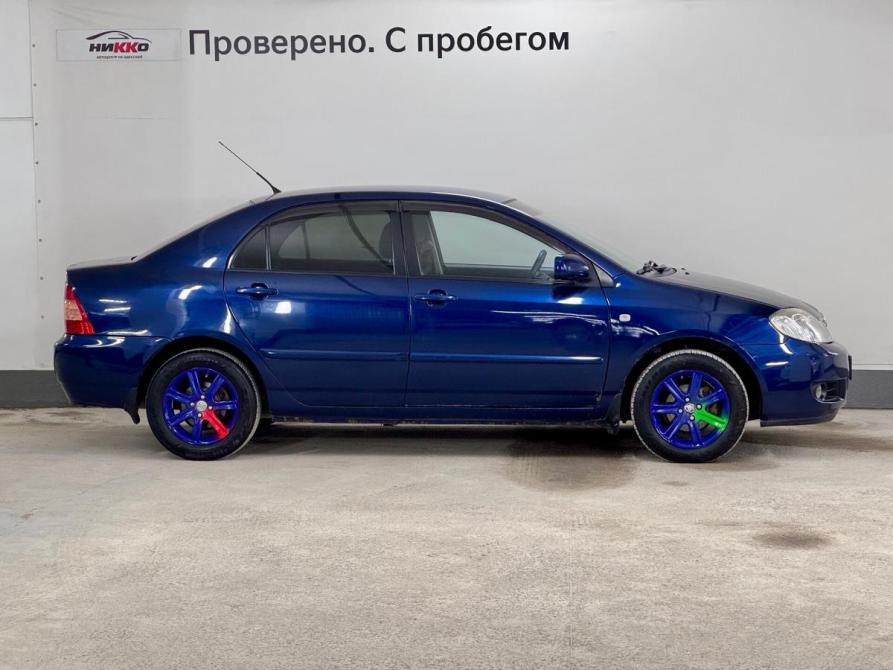 Toyota Corolla IX (E120 E130) Тюмень  - изображение 3