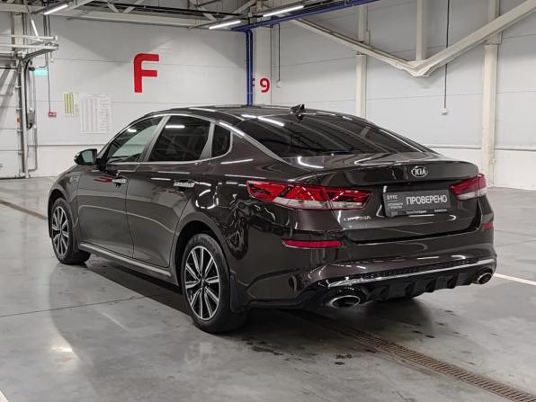 Kia Optima IV с пробегом 2018 года, цена 1 740 000 рублей, 192478 км, седан, Автокод Объявления
