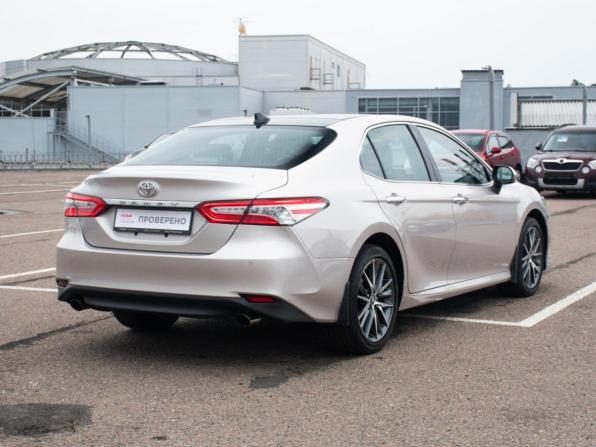 Toyota Camry VIII (XV70) Рестайлинг с пробегом 2022 года, цена 3 680 000 рублей, 58000 км, седан, Автокод Объявления