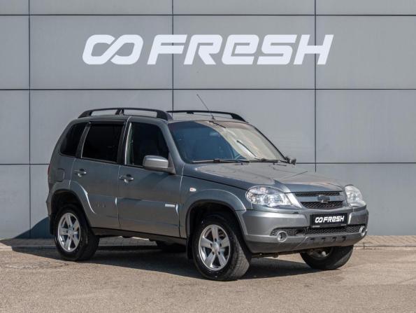 Chevrolet Niva I Рестайлинг