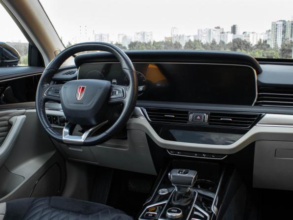 Hongqi HS5 I с пробегом 2023 года, цена 2 369 000 рублей, 35996 км, внедорожник, Автокод Объявления