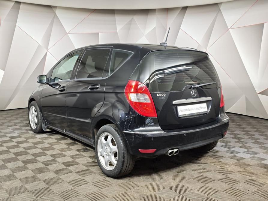 Mercedes-Benz A-Класс II (W169) Рестайлинг Москва  - изображение 4