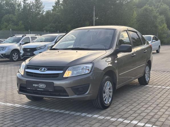 Lada (ВАЗ) Granta I с пробегом 2017 года, цена 521 000 рублей, 73050 км, лифтбек, Автокод Объявления