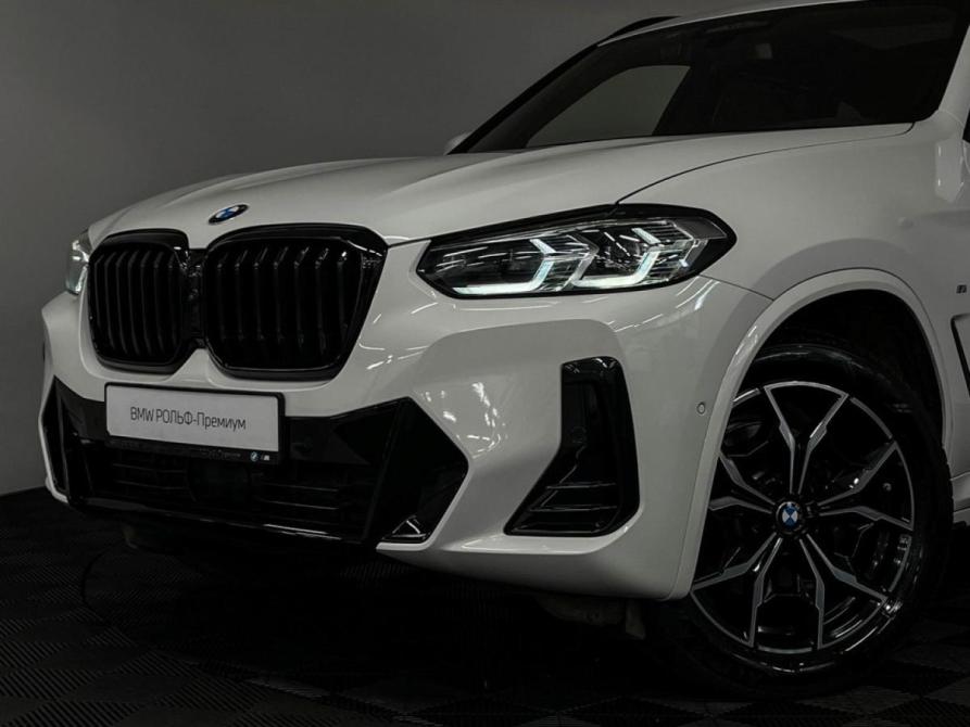 BMW X3 III (G01) Рестайлинг Москва  - изображение 27