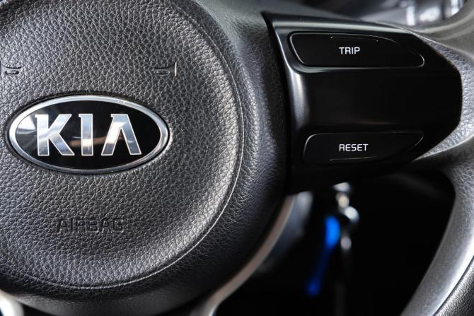 Kia Rio IV с пробегом 2018 года, цена 919 000 рублей, 147650 км, седан, Автокод Объявления