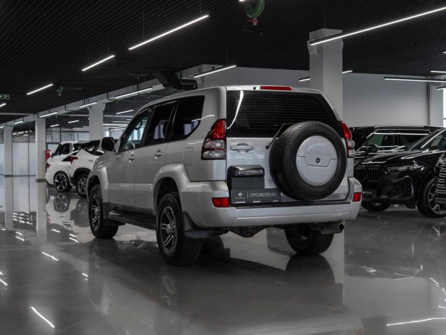 Toyota Land Cruiser Prado 120 Series Рестайлинг Москва  - изображение 5