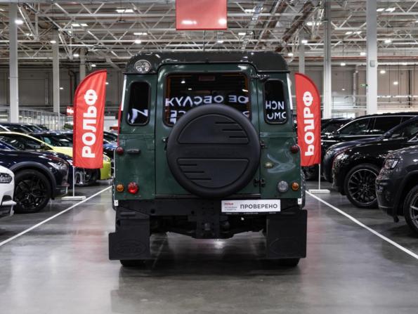 Land Rover Defender I Рестайлинг с пробегом 2007 года, цена 1 650 000 рублей, 100111 км, внедорожник, Автокод Объявления