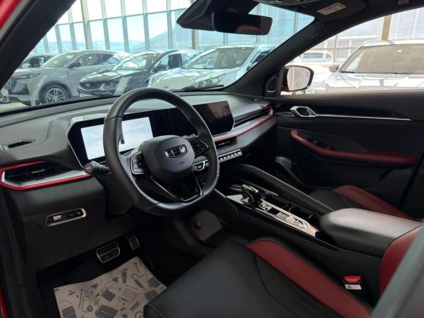 Geely Coolray I Рестайлинг с пробегом 2023 года, цена 2 080 000 рублей, 48006 км, внедорожник, Автокод Объявления