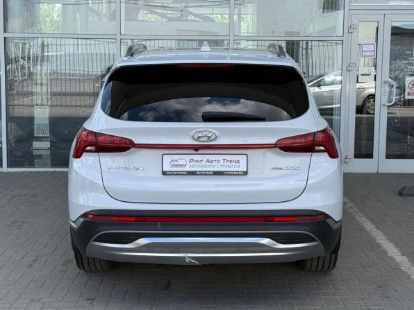 Hyundai Santa Fe IV Рестайлинг с пробегом 2021 года, цена 3 329 000 рублей, 137000 км, внедорожник, Автокод Объявления
