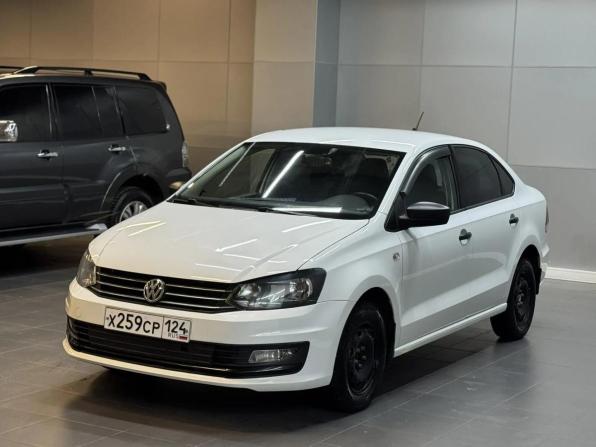 Volkswagen Polo V Рестайлинг с пробегом 2019 года, цена 947 000 рублей, 58500 км, седан, Автокод Объявления