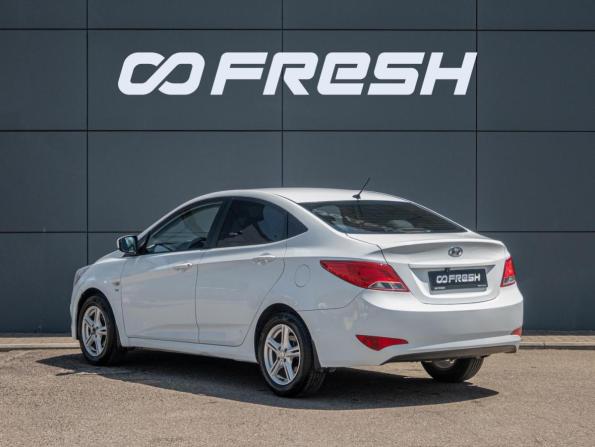 Hyundai Solaris I Рестайлинг с пробегом 2014 года, цена 730 000 рублей, 242412 км, седан, Автокод Объявления