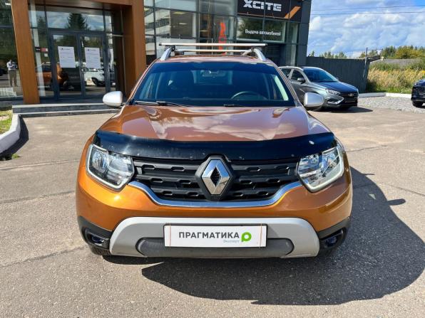 Renault Duster II с пробегом 2021 года, цена 1 980 000 рублей, 106870 км, внедорожник, Автокод Объявления
