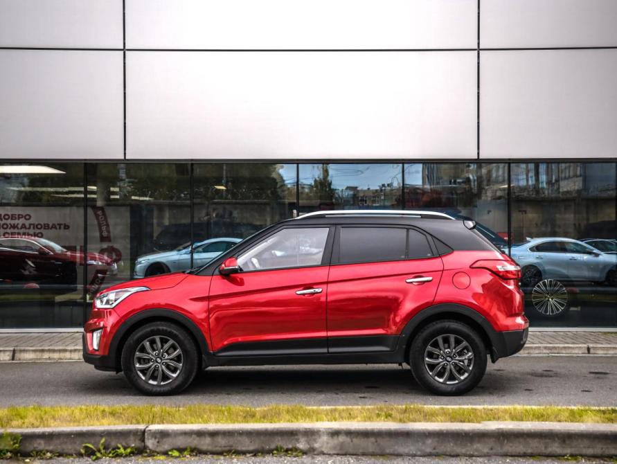 Hyundai Creta I Рестайлинг Санкт-Петербург  - изображение 9