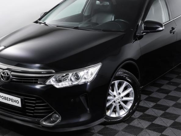 Toyota Camry VII (XV50) Рестайлинг с пробегом 2017 года, цена 1 434 000 рублей, 212717 км, седан, Автокод Объявления