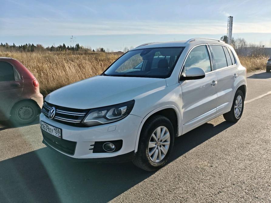 Volkswagen Tiguan I Рестайлинг Пермь  - изображение 1