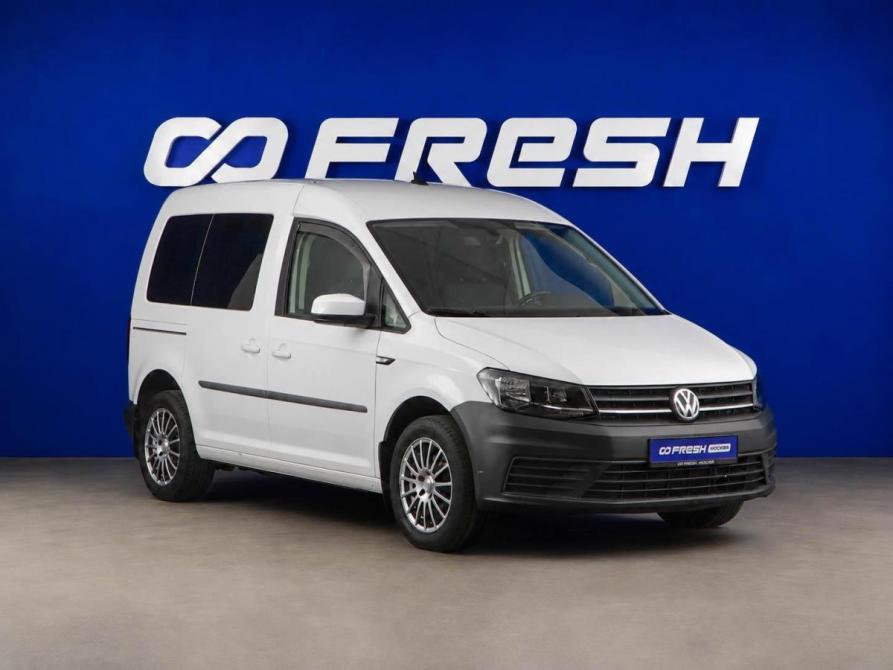 Volkswagen Caddy IV Москва  - изображение 1