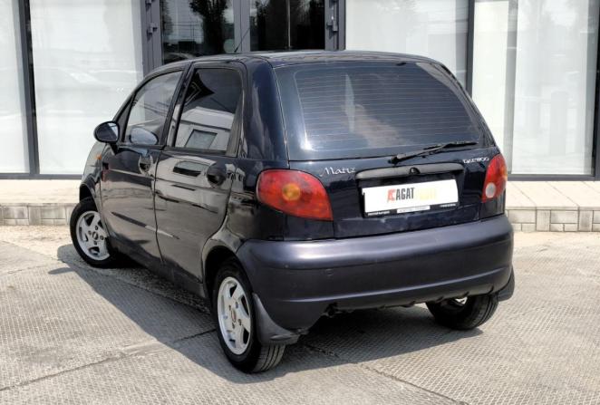 Daewoo Matiz II Рестайлинг с пробегом 2008 года, цена 305 000 рублей, 158000 км, хэтчбек, Автокод Объявления