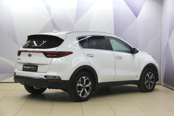 Kia Sportage IV Рестайлинг с пробегом 2018 года, цена 2 322 000 рублей, 119352 км, внедорожник, Автокод Объявления
