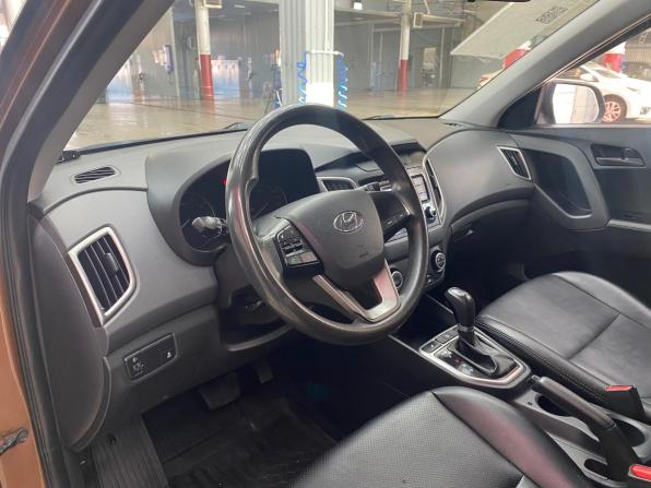 Hyundai Creta I Рестайлинг с пробегом 2020 года, цена 1 610 000 рублей, 155279 км, внедорожник, Автокод Объявления