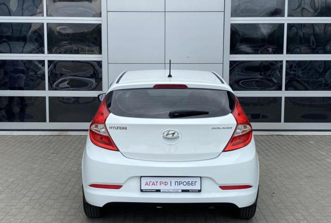 Hyundai Solaris I Рестайлинг с пробегом 2015 года, цена 960 000 рублей, 161371 км, хэтчбек, Автокод Объявления