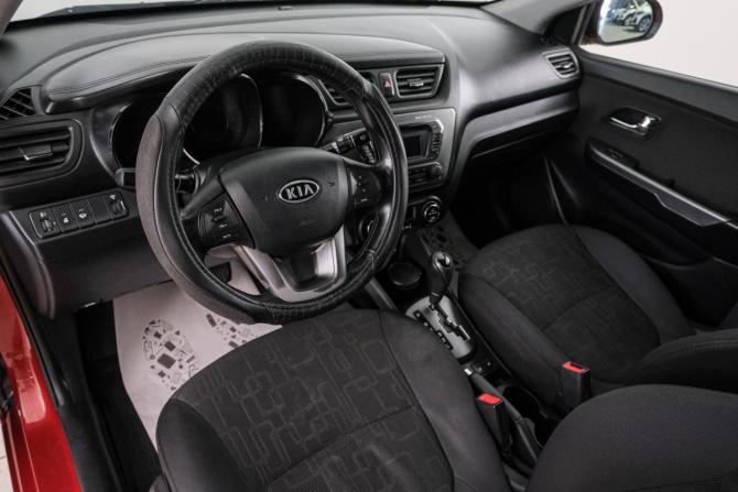 Kia Rio III с пробегом 2012 года, цена 839 000 рублей, 190000 км, седан, Автокод Объявления