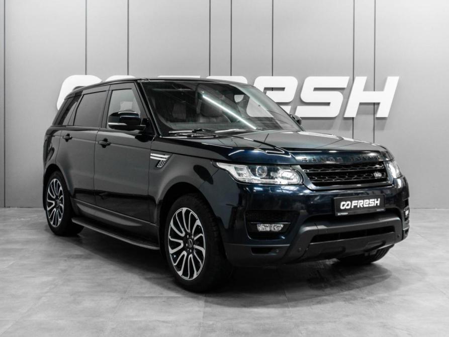 Land Rover Range Rover Sport II Тюмень  - изображение 1