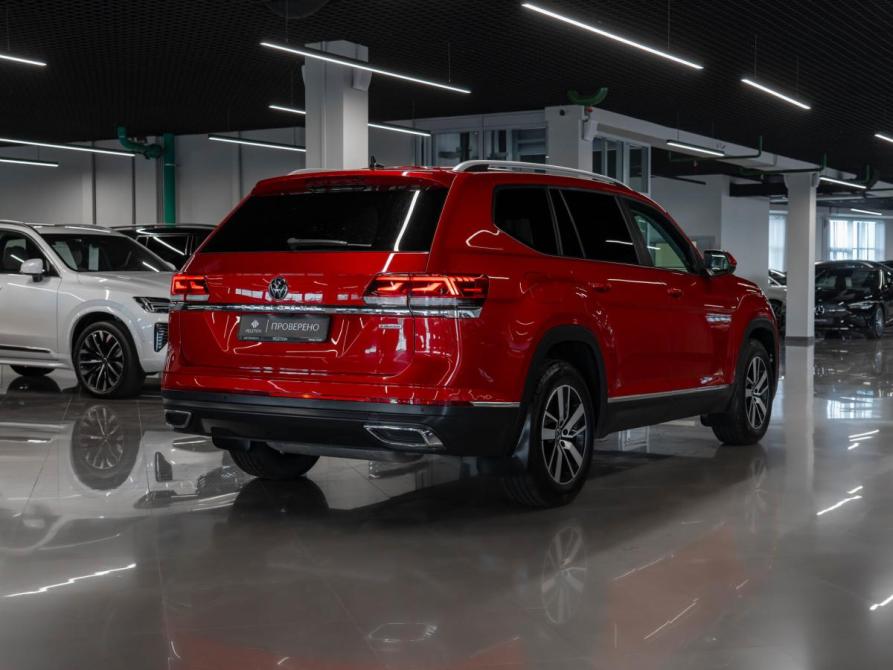 Volkswagen Teramont I Рестайлинг Москва  - изображение 4