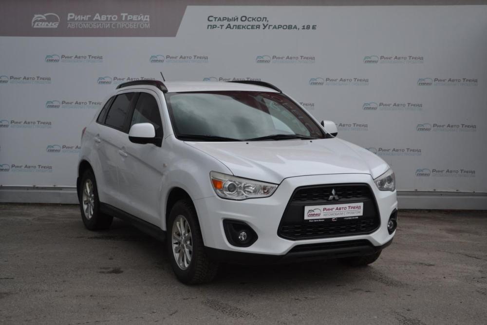Mitsubishi ASX I Старый Оскол  - изображение 8