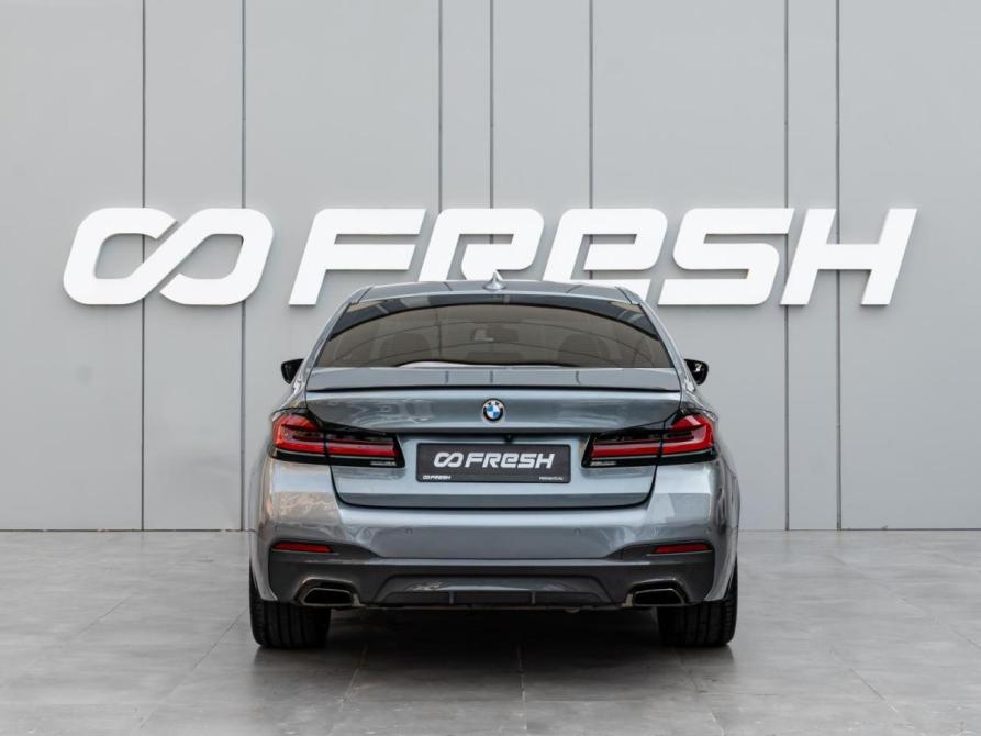 BMW 5 серии VII (G30/G31/G38) Рестайлинг Краснодар  - изображение 4