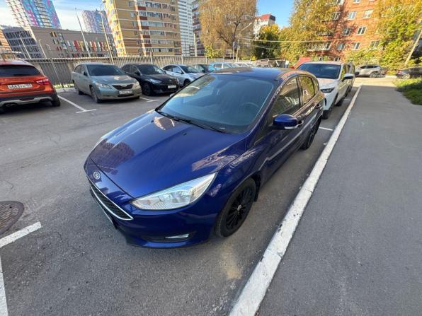 Ford Focus III Рестайлинг с пробегом 2015 года, цена 1 177 000 рублей, 110000 км, хэтчбек, Автокод Объявления