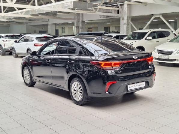 Kia Rio IV с пробегом 2019 года, цена 1 640 000 рублей, 25202 км, седан, Автокод Объявления