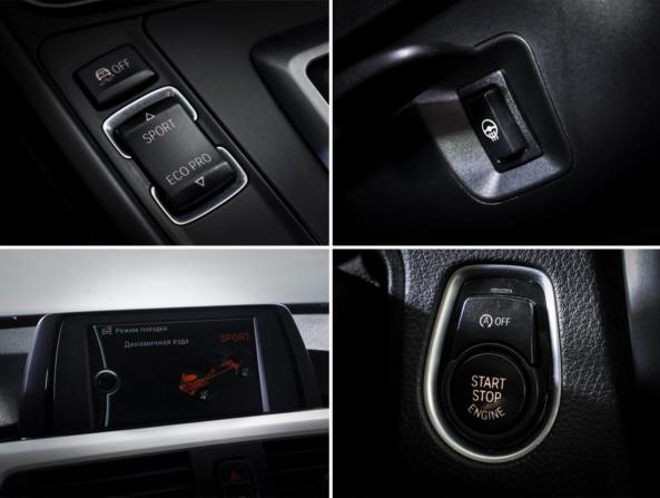 BMW 3 серии VI (F3x) с пробегом 2013 года, цена 1 490 000 рублей, 216074 км, седан, Автокод Объявления