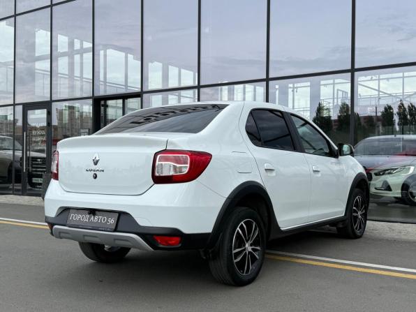 Renault Logan II Рестайлинг с пробегом 2020 года, цена 1 170 000 рублей, 66333 км, седан, Автокод Объявления