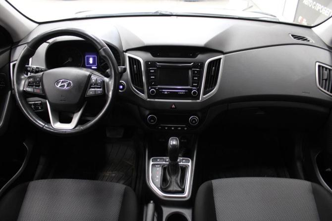 Hyundai Creta I с пробегом 2019 года, цена 2 068 000 рублей, 74000 км, внедорожник, Автокод Объявления