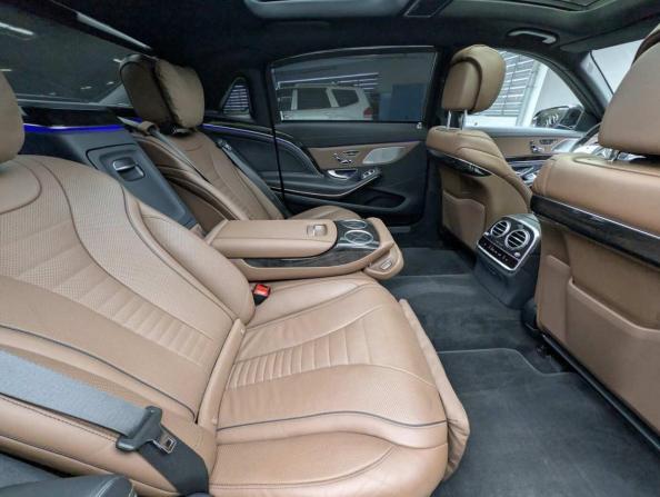 Mercedes-Benz Maybach S-Класс I (X222) Рестайлинг с пробегом 2019 года, цена 6 799 000 рублей, 88967 км, седан, Автокод Объявления