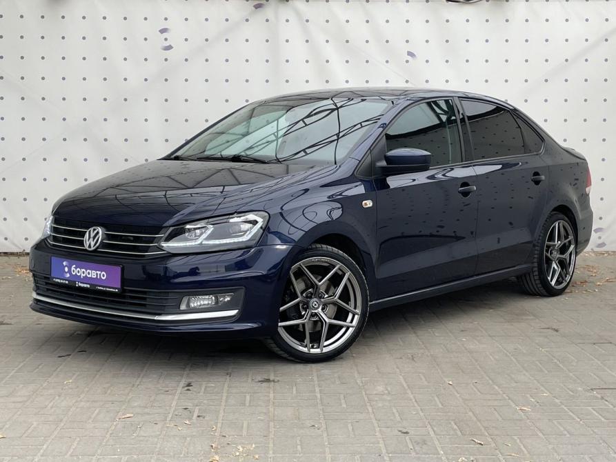 Volkswagen Polo V Рестайлинг Тамбов  - изображение 1
