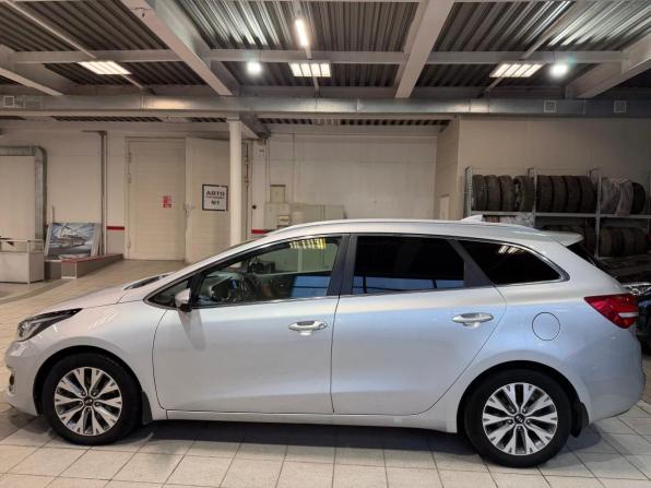 Kia Ceed II Рестайлинг с пробегом 2017 года, цена 1 589 000 рублей, 143795 км, универсал, Автокод Объявления