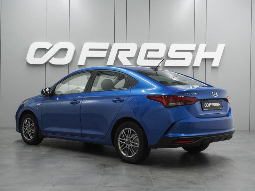 Hyundai Solaris II Рестайлинг Воронеж  - изображение 2