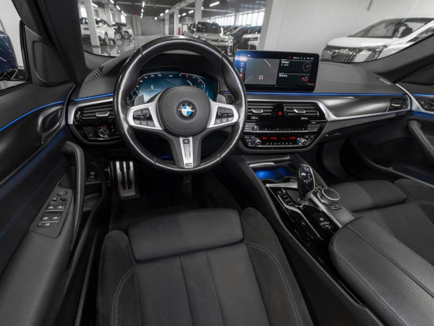 BMW 5 серии VII (G30/G31/G38) Рестайлинг Москва  - изображение 7