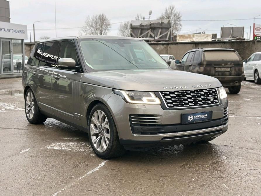 Land Rover Range Rover IV Рестайлинг Пермь  - изображение 3
