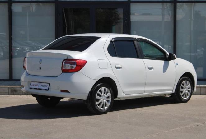 Renault Logan II с пробегом 2016 года, цена 700 000 рублей, 162532 км, седан, Автокод Объявления